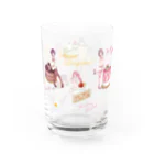 ERIMO–WORKSのSweets Lingerie Glass "SWEETS PARTY" Water Glass :left