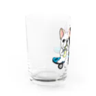 2216studioのBIBIくんBUBUくんグッズ。 Water Glass :left