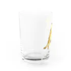 めぇめぇ羊のユーフォニアムと狐 Water Glass :left