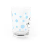 ぱんだ日和のわんことお風呂 Water Glass :left