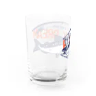 イラスト MONYAAT のサーモン サモタンの夢    ちいさめ Water Glass :left