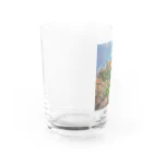 Callion’s daydreamの空へ向かって！ Water Glass :left