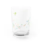 まめうにのプランクトンを飲み干す Water Glass :left