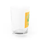 Yogi‘s  Graphicsのコリアンダー Water Glass :left