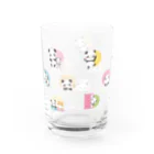 aiart aimiのレトロパンダのコップシリーズ Water Glass :left