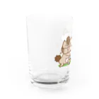 tiMo'sのお悟り猫たちのおやつタイム Water Glass :left