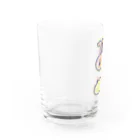 naomao nikkiのnaomao nikki ぐるぐるもじゃもじゃ Water Glass :left