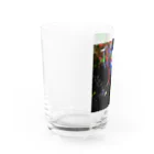 蛍烏賊屋の始まり Water Glass :left