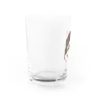 pomeranian_のメンヘラちゃん Water Glass :left