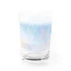 スナックみつこ分店の曖昧な季節のグラス Water Glass :left