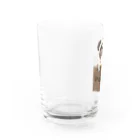 犬グッズの店しえるぶるーの箱入りパグ Water Glass :left