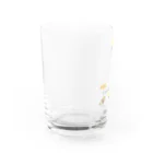 謎グッズ商店Sの製造工程フローチャート～ちくわ～ Water Glass :left