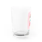 wokasinaiwoのノルウェイジャンズルナ Water Glass :left