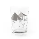 WAMI ARTの野営(キャンプ) Water Glass :left