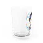 有村の有村グッズ Water Glass :left