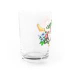 あましぶきのうさ単眼のシャボンくん Water Glass :left