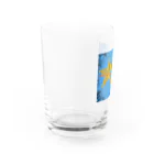 ナマケモノのナマケモノでいいんだよ Water Glass :left