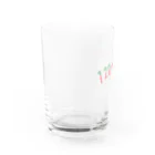 I LOVE YOU STORE by Hearkoのよく見ると I love you（パステル） Water Glass :left