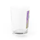 西古蓮屋の８円通りの泡姫　グラス Water Glass :left