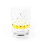 ひよこのもり工房のひよこさん　ソーダドット Water Glass :left