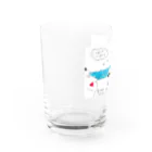 西古蓮屋の瀬波海岸　グラス　オリジナル・バージョン Water Glass :left