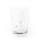 おかだゆうの雪の結晶 Water Glass :left