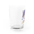 猫ガエルの猫又ｸﾝ Water Glass :left