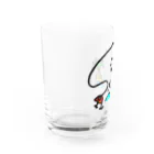 -SAIKI-のサイキロゴナミ Water Glass :left