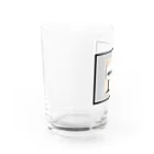 或る街からのステーションホテル Water Glass :left