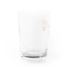 明日も仕事の明日も仕事　GTAＶｸﾙｰﾛｺﾞ Water Glass :left