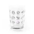 mincruの深海魚図鑑 Water Glass :left