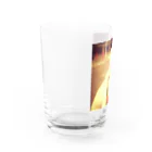 ちなおの我が家の愛犬 ばん君 Water Glass :left