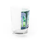 今日も酒がうめえの某発電所廃墟〜 Water Glass :left