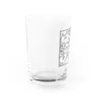 どうぶつえんの密わんこ Water Glass :left