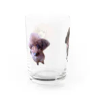 イケタニ カナタロウのプードルず Water Glass :left