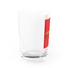 セカイノピースのLA PAZ MUNDIAL Water Glass :left