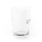 OHARUNAꕤ*.ﾟのBTS 김석진（キム・ソクジン） コップ Water Glass :left