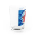 C_Colorsのリゾート Water Glass :left