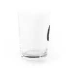 くろごま.comの黒ごまくん Water Glass :left