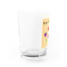 かんちゃんの自由帳のフルーツミックス Water Glass :left