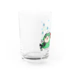 爪工房REVERSIのけろコロシスターズ Water Glass :left