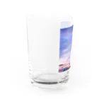 そらのおみせやさんの東雲の空 Water Glass :left