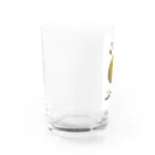 フラフラワーのムズムズ Water Glass :left