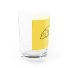 カカオのゴールデンレトリバー Water Glass :left