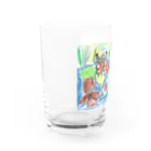 おもしろストアのmushi_san Water Glass :left