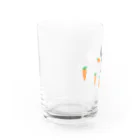 おもしろストアのusagi_san Water Glass :left
