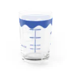 ボブの猫の尿検査コップ Water Glass :left