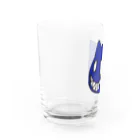 raguショップの左猫 Water Glass :left