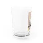 オカメインコのつみくんのオカメインコのつみくん Water Glass :left