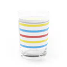 新大久保ホットガイドのよく見る韓国のシャッター（広い店） Water Glass :left